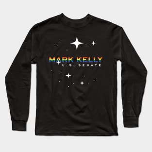 Vote Mark Kelly U.S Senate | 2022 Election Arizona | LGBTQ Gay Pride Long Sleeve T-Shirt